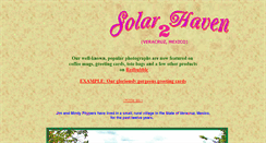 Desktop Screenshot of mexico.solarhaven.org