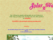 Tablet Screenshot of mexico.solarhaven.org